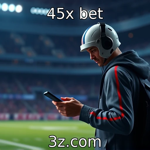 45x bet Apostas esportivas: como analisar jogos e maximizar suas chances
